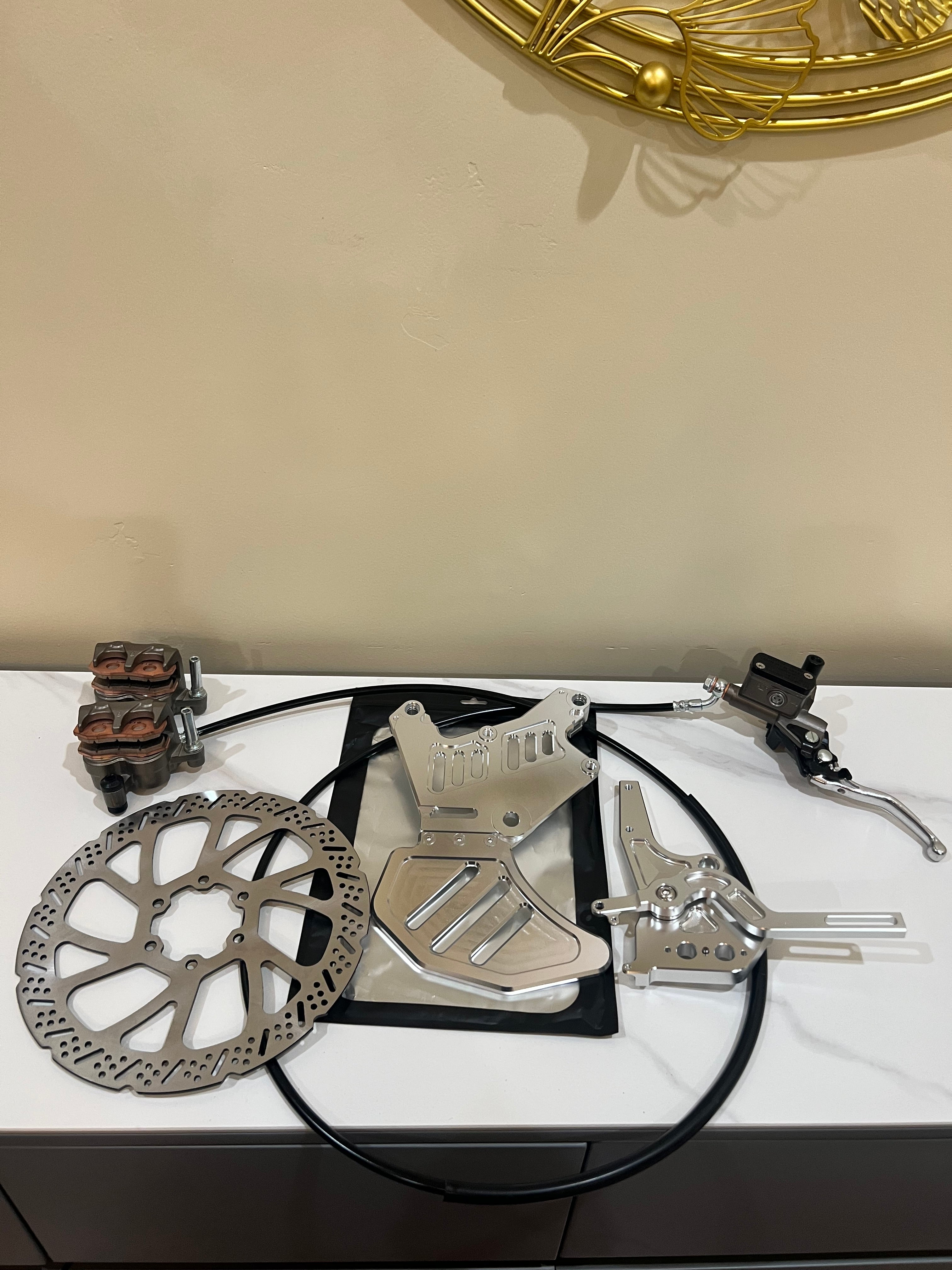Surron LBX / Eride Pro Ultra Bee Hand + Footbrake Kit