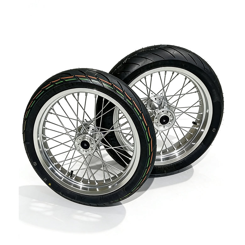 Ultra Bee supermoto wheelset