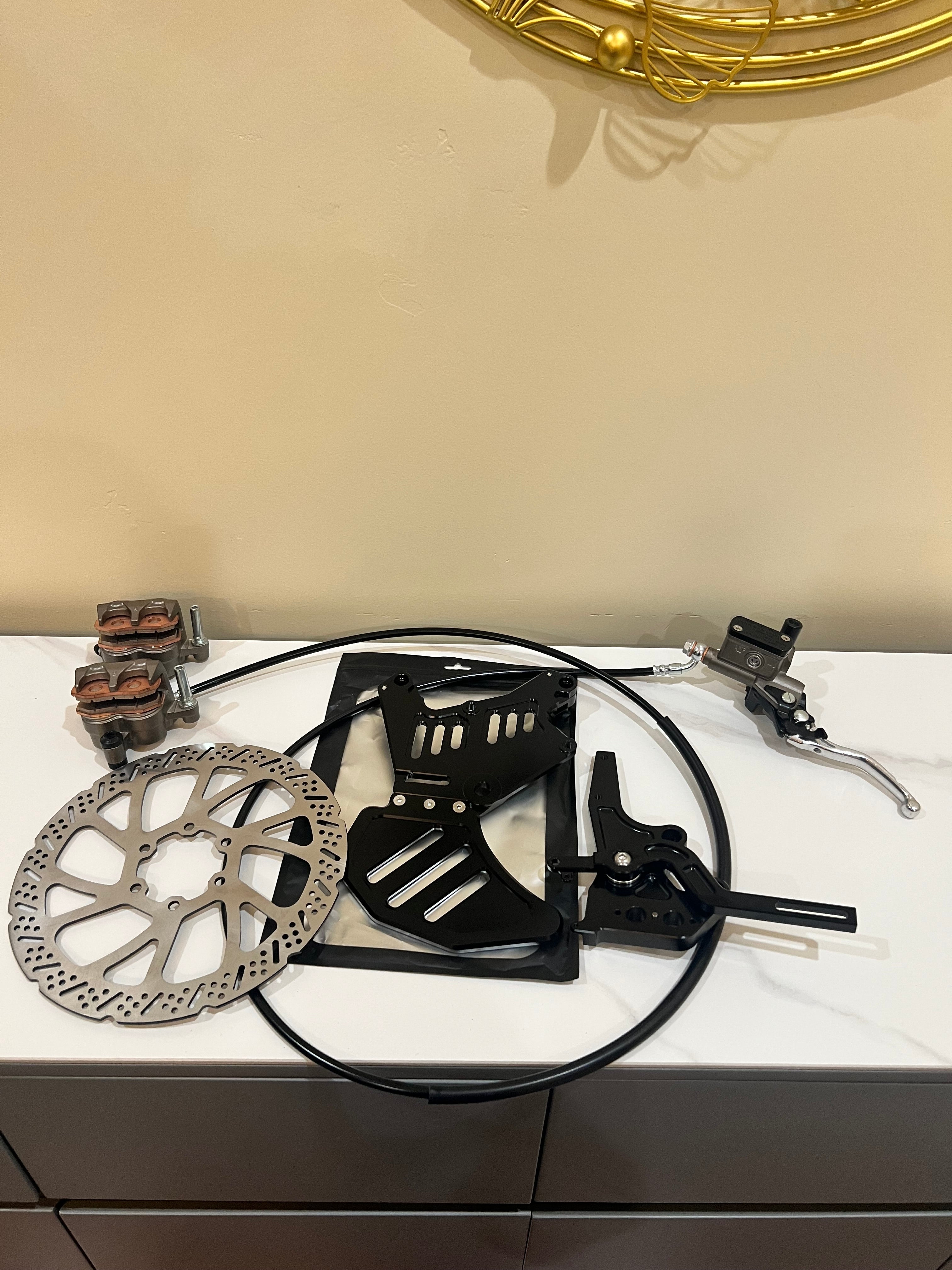 Surron LBX / Eride Pro Ultra Bee Hand + Footbrake Kit