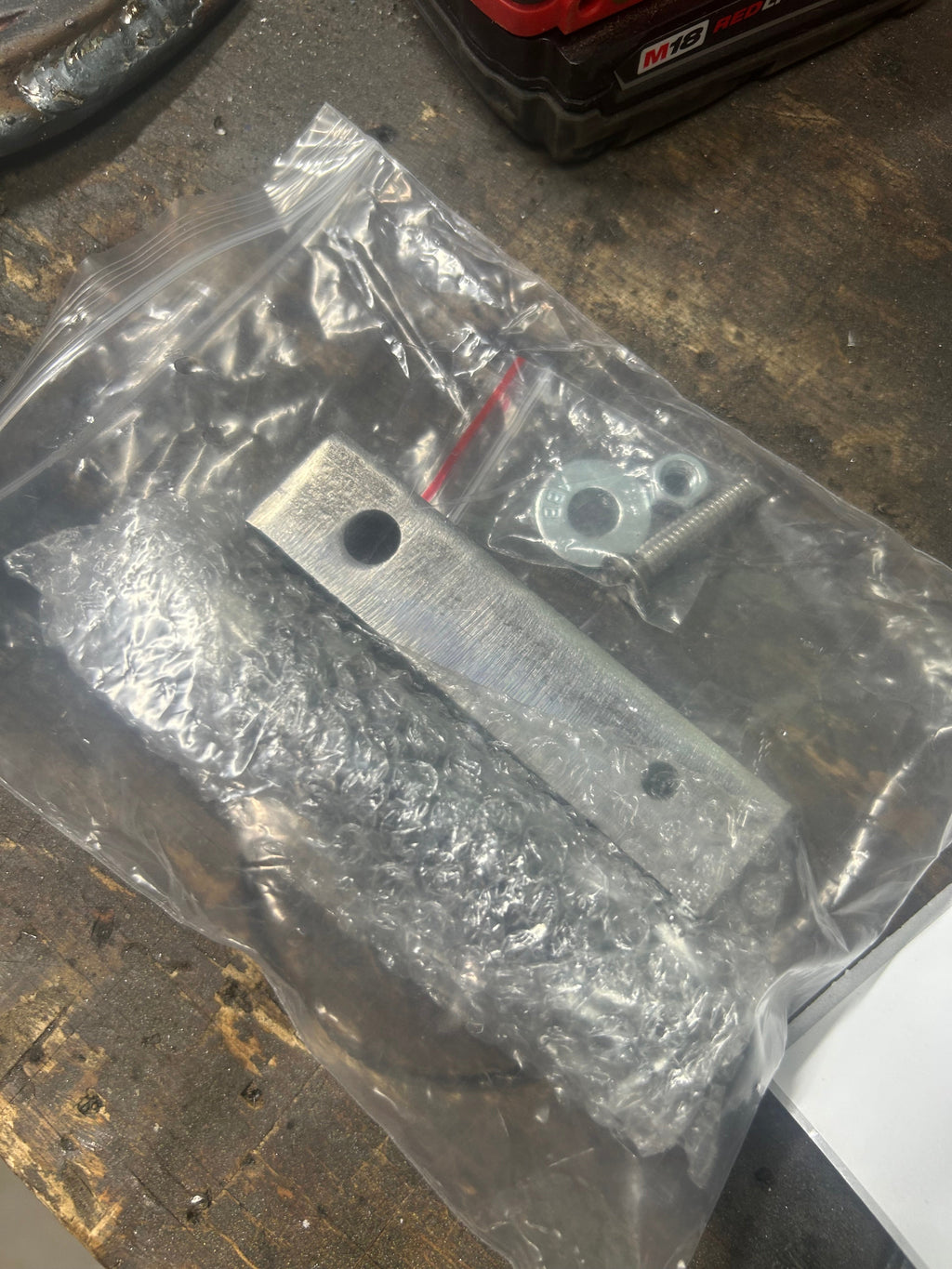 Super 73 footlock kit