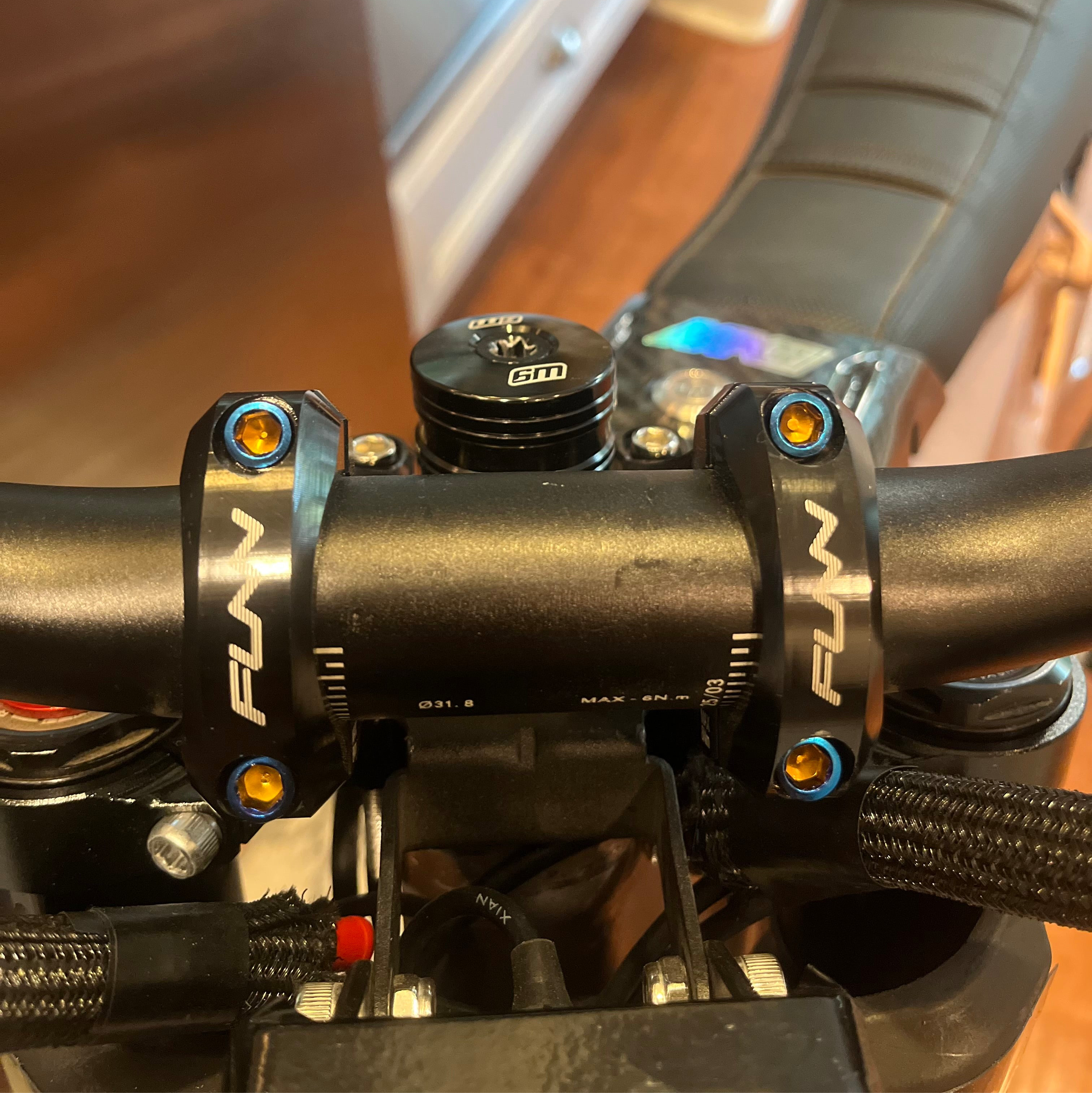 Funn direct mount upper(4pc)