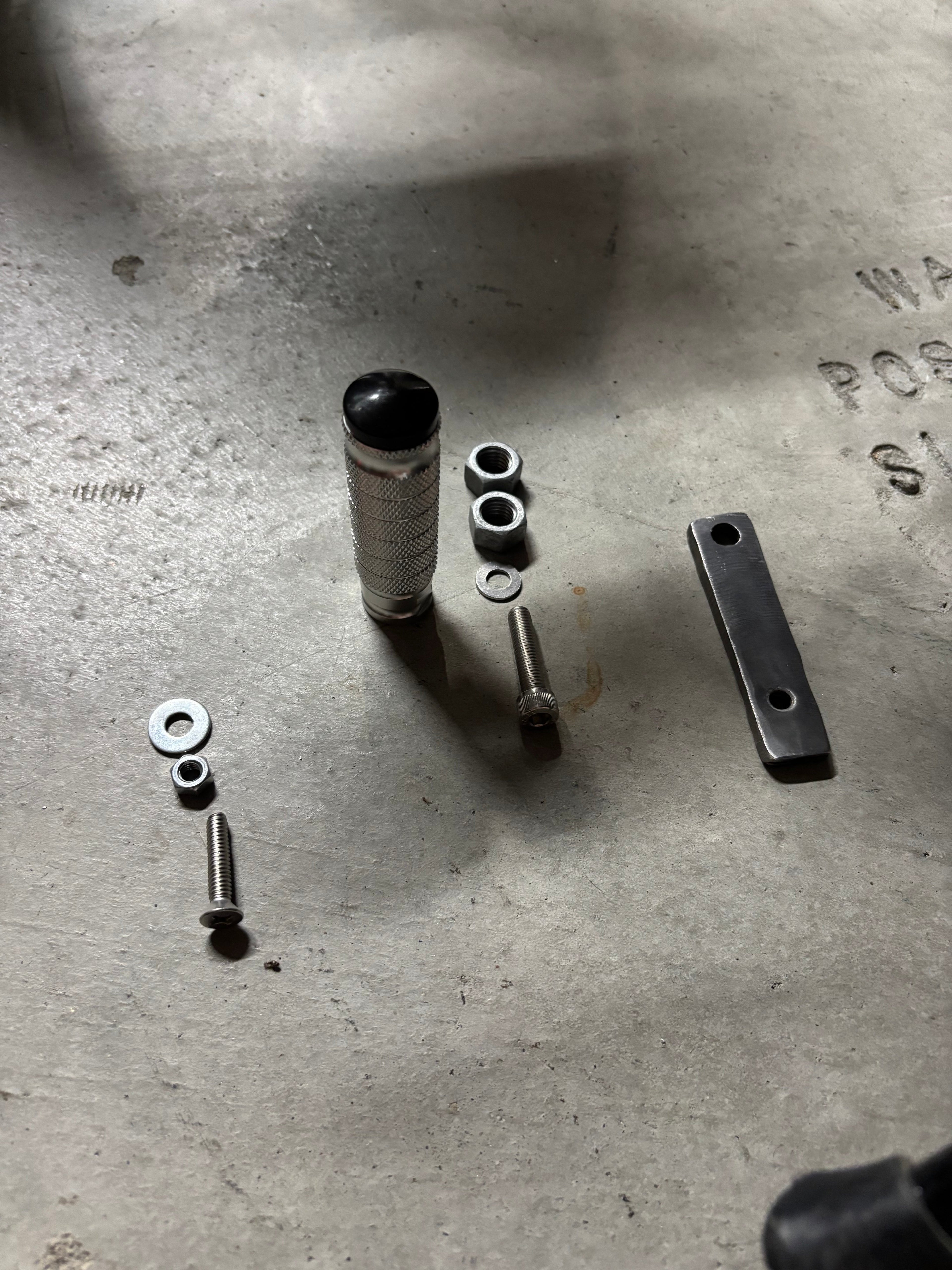 Super 73 footlock kit