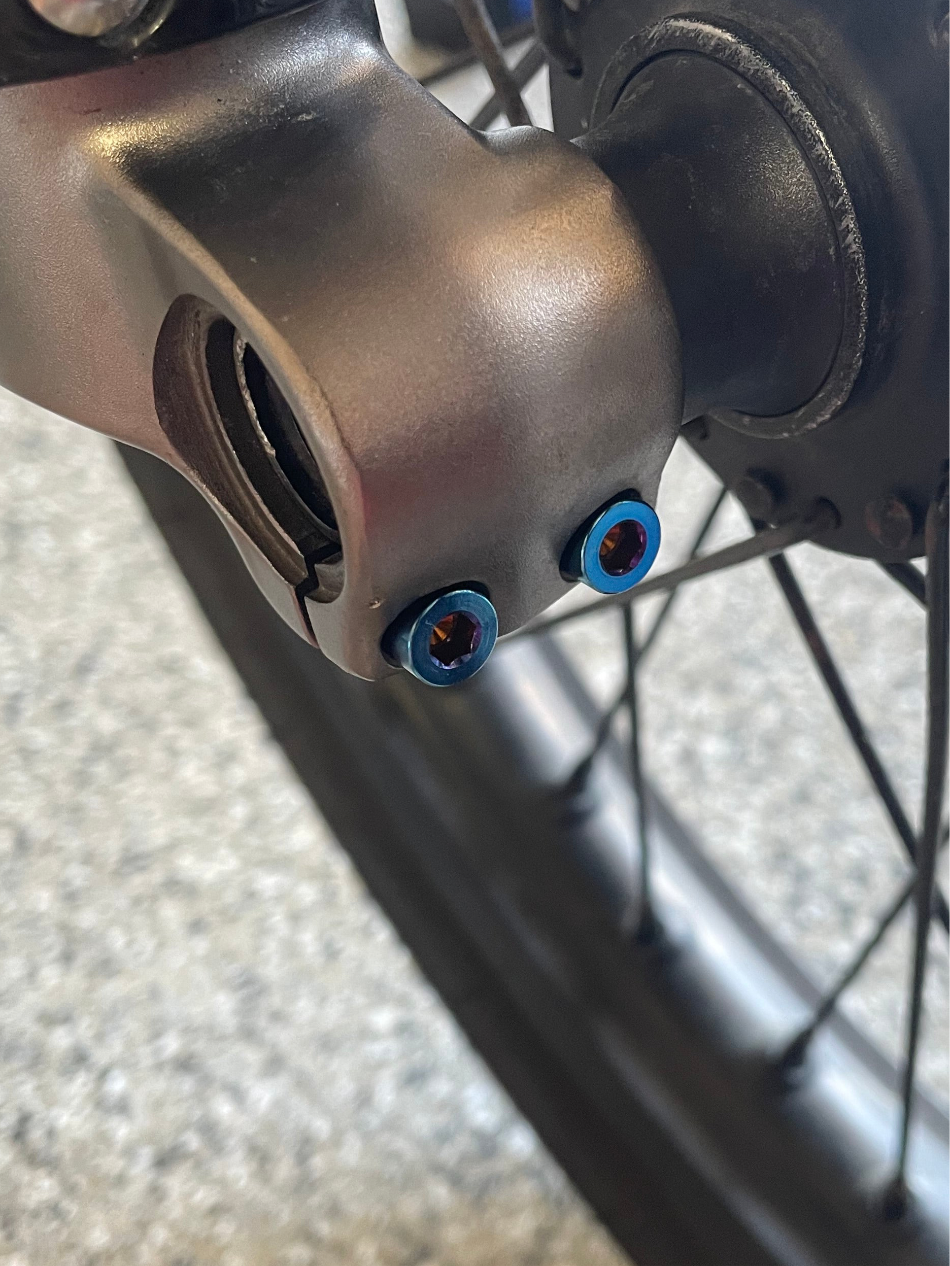 E-Moto Fork axle pinch bolts(4pc)