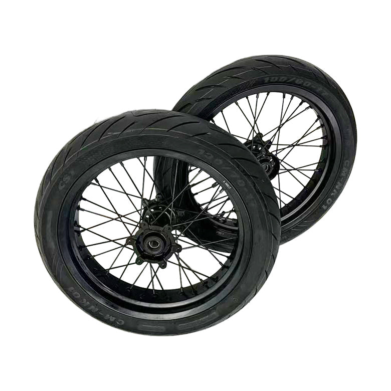 Ultra Bee supermoto wheelset