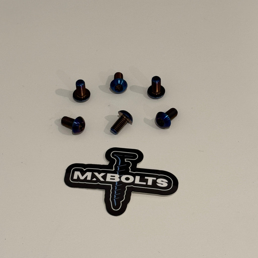 MacFox, Super73, Ridstar Frame Bolts (set of 8)