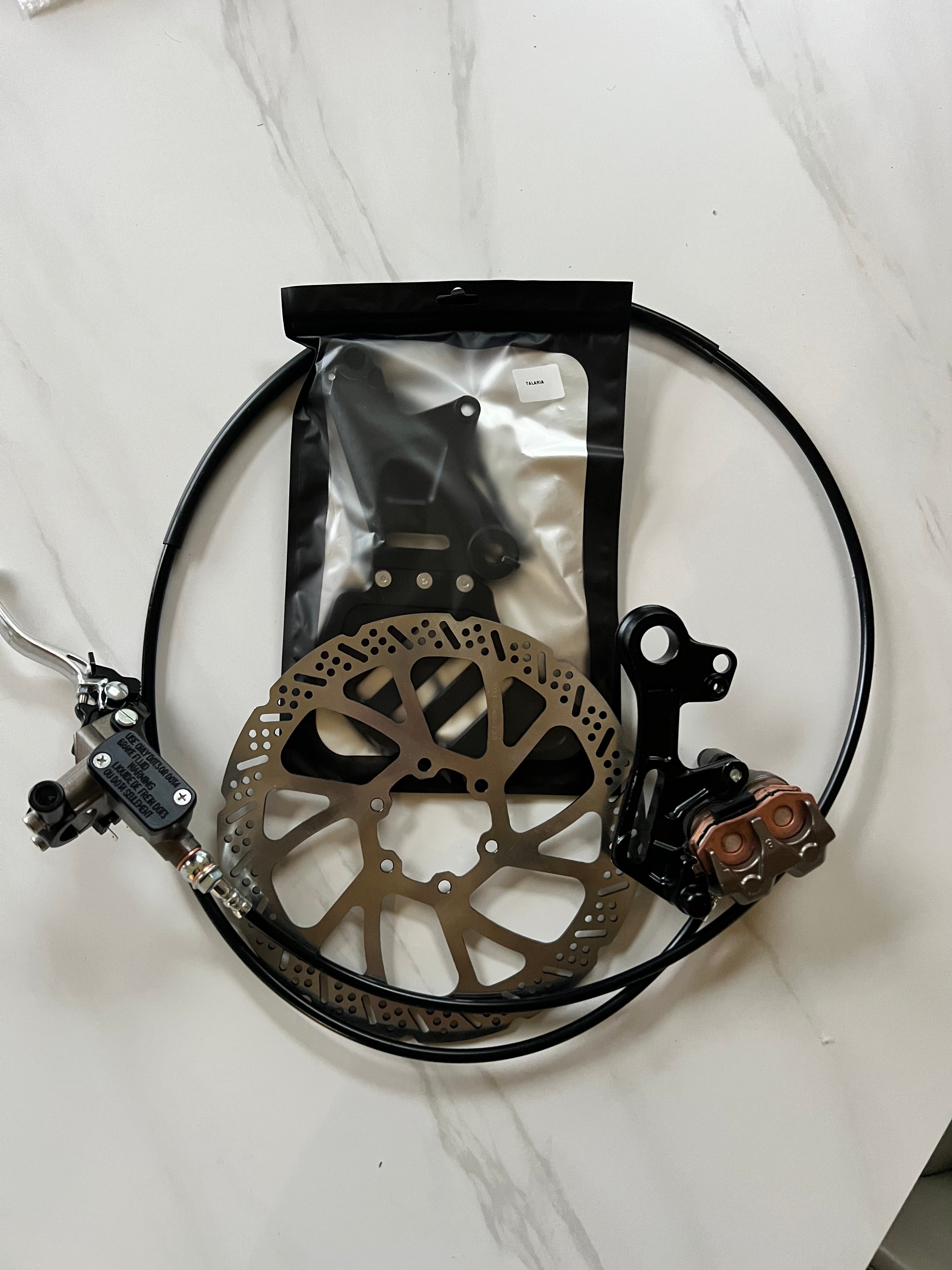 Surron Light Bee/Eride Pro Moto Brake Kit - Rear Brake Upgrade
