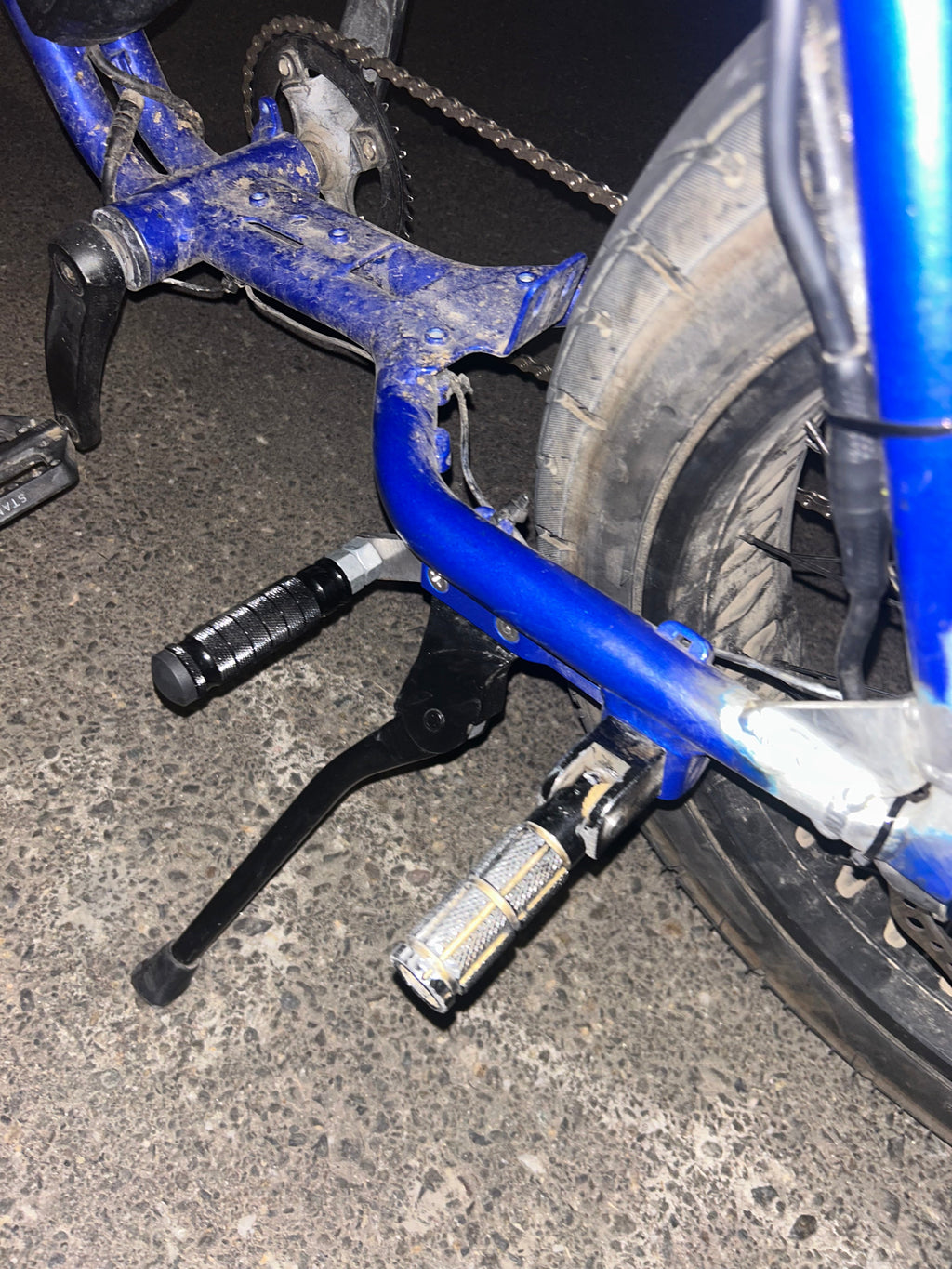 Super 73 footlock kit