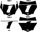Pre Cut Vented MotoCutz Decals