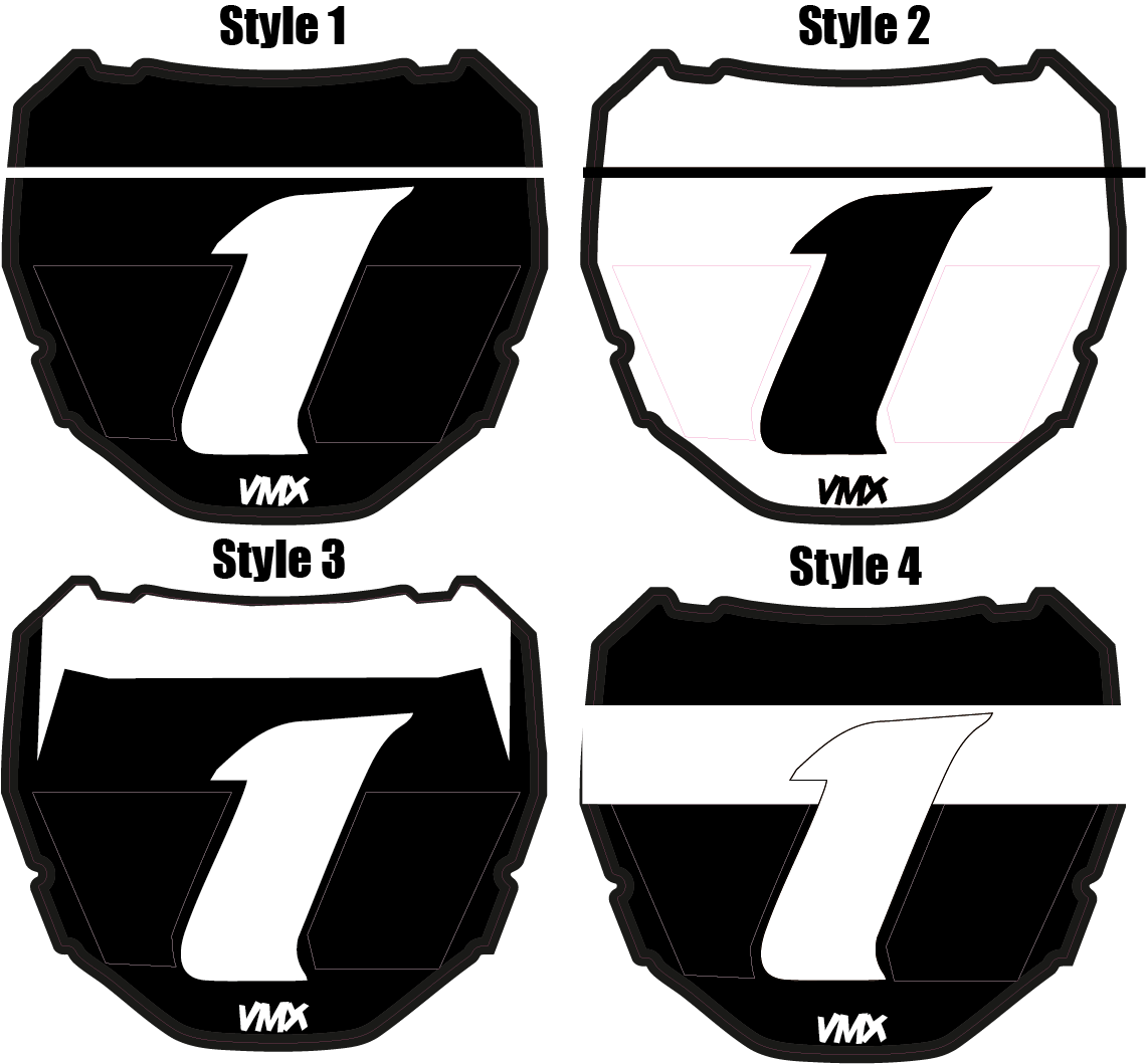 Pre Cut Vented Odi Decal