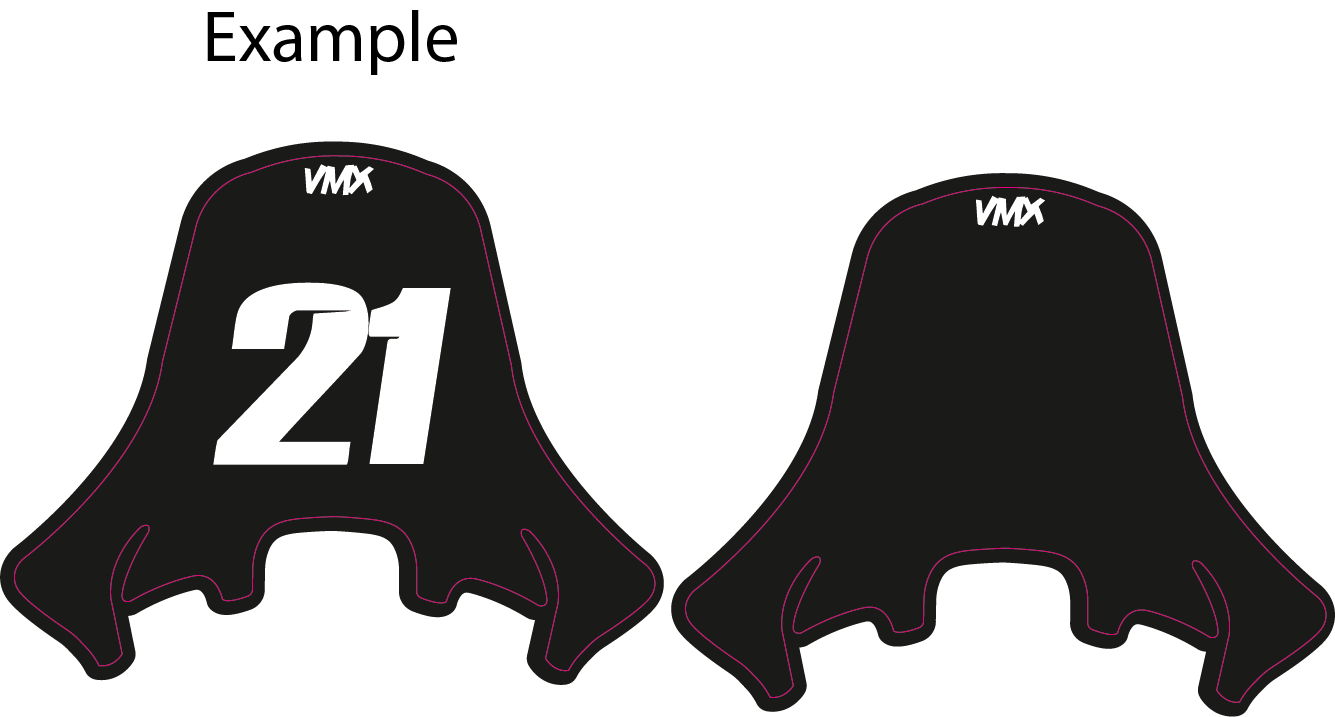 Talaria X3 Mud Guard Decal