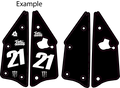 Talaria X3 Side Decal