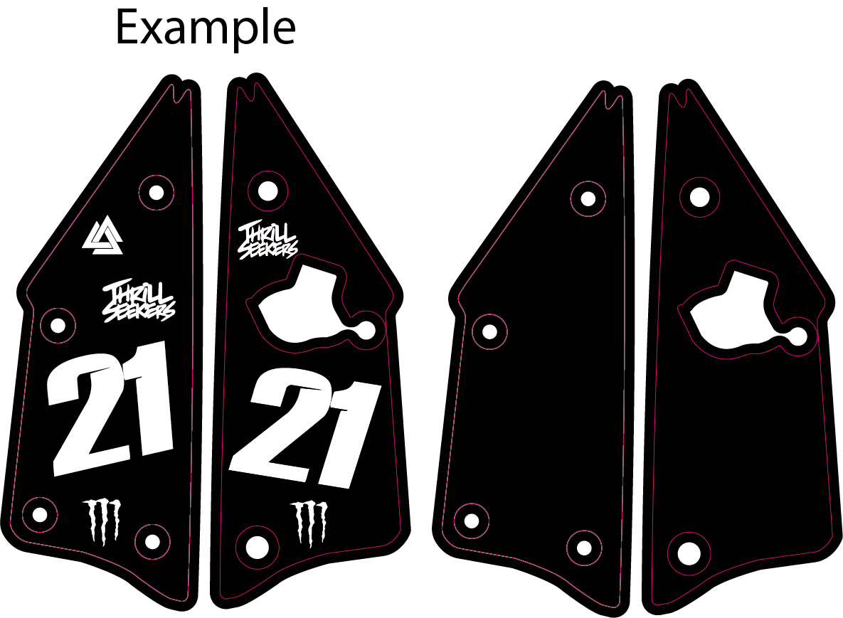 Talaria X3 Side Decal