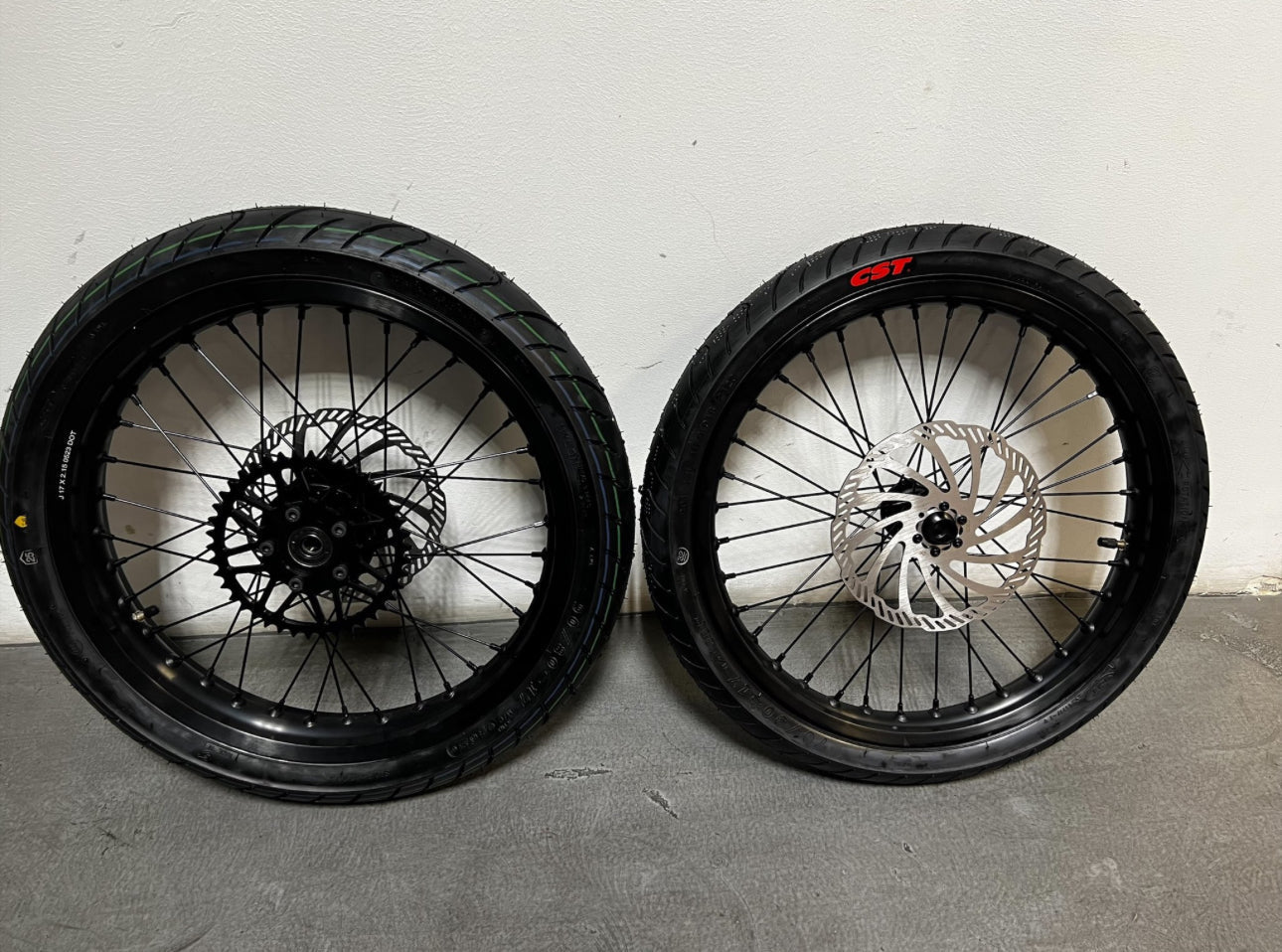 17” Surron/Eride Pro Super motos