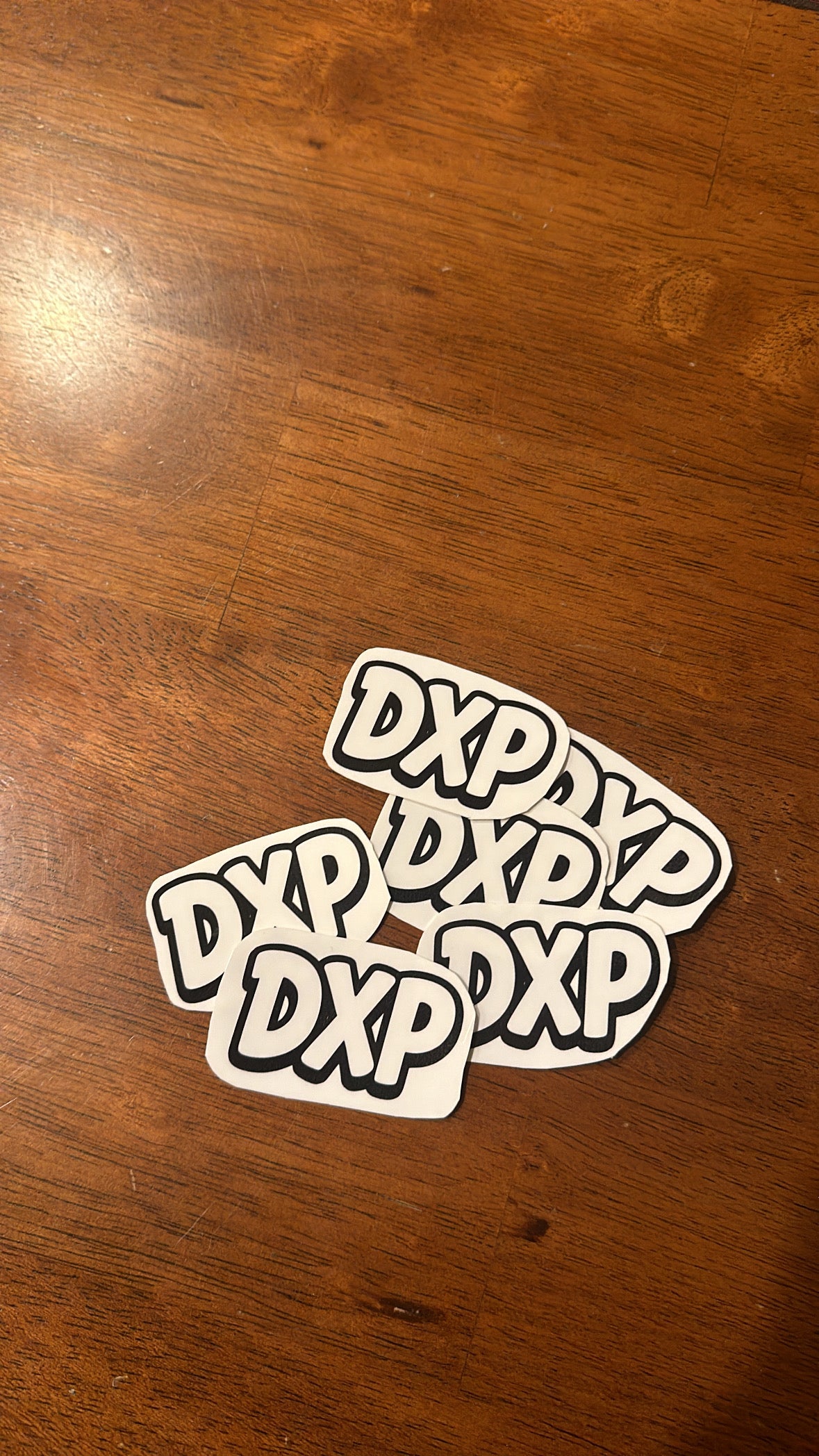 DXP Sticker 6 Pack