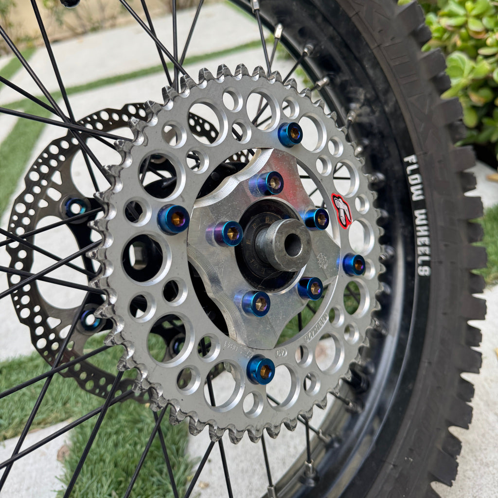 Renthal Sprocket Adapter Titanium Bolts