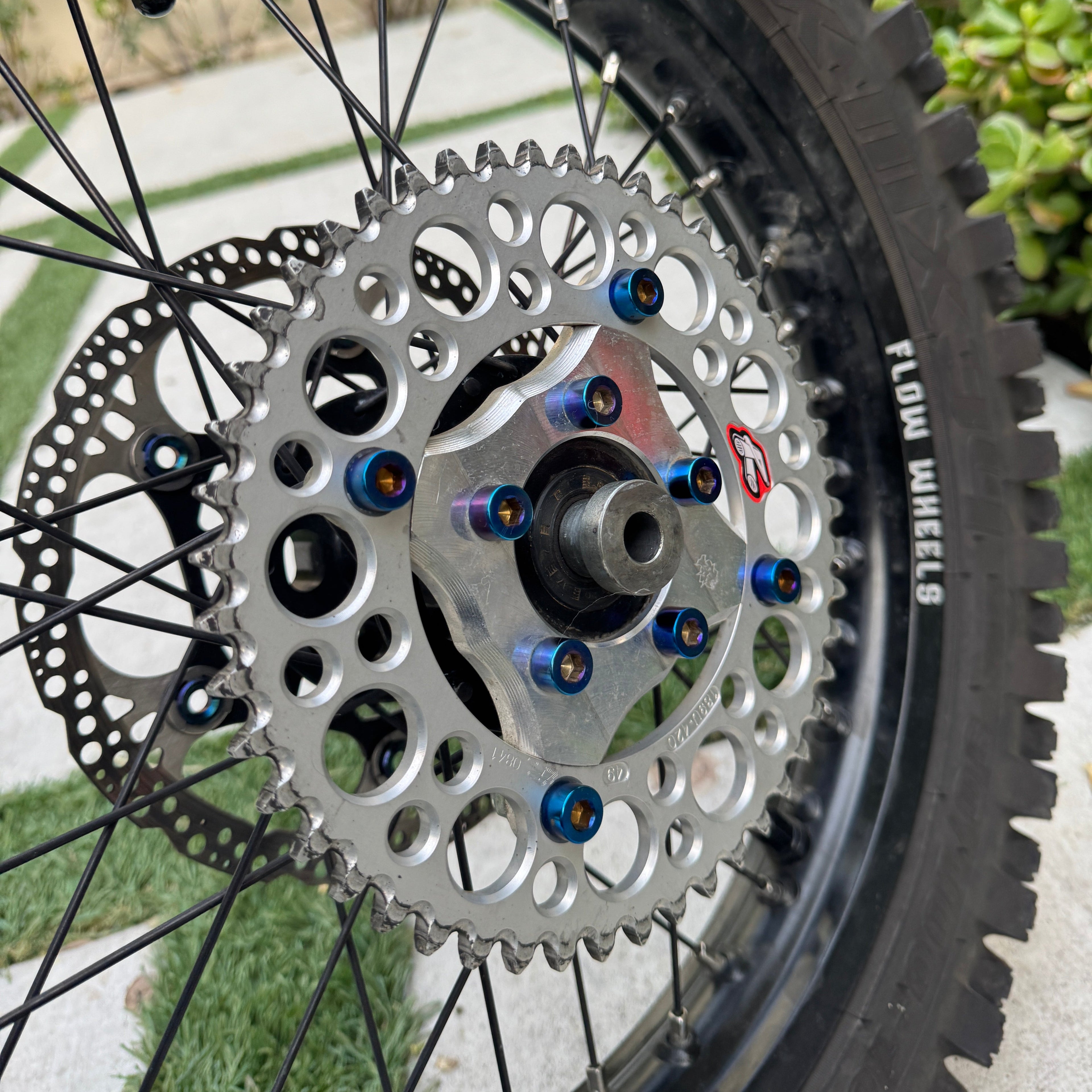 Renthal Sprocket Adapter Titanium Bolts