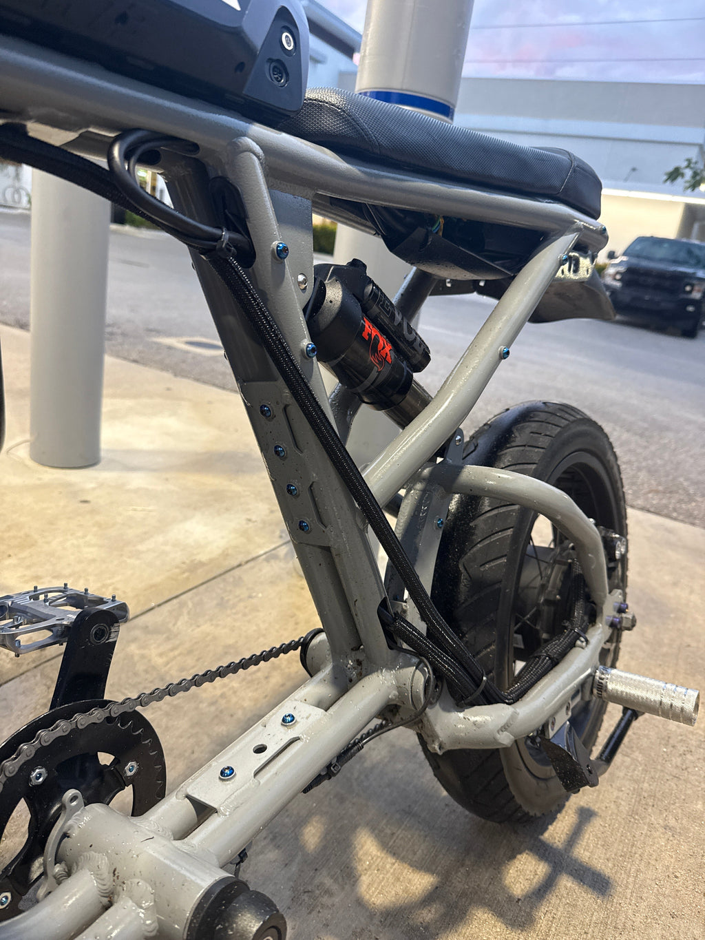 Super 73 frame bolts