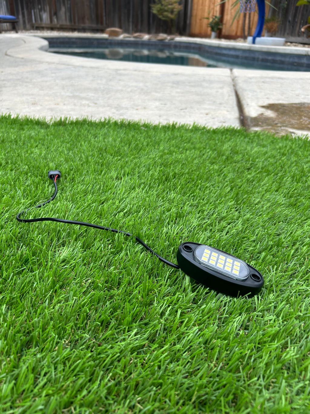 Budget battery rock light v2