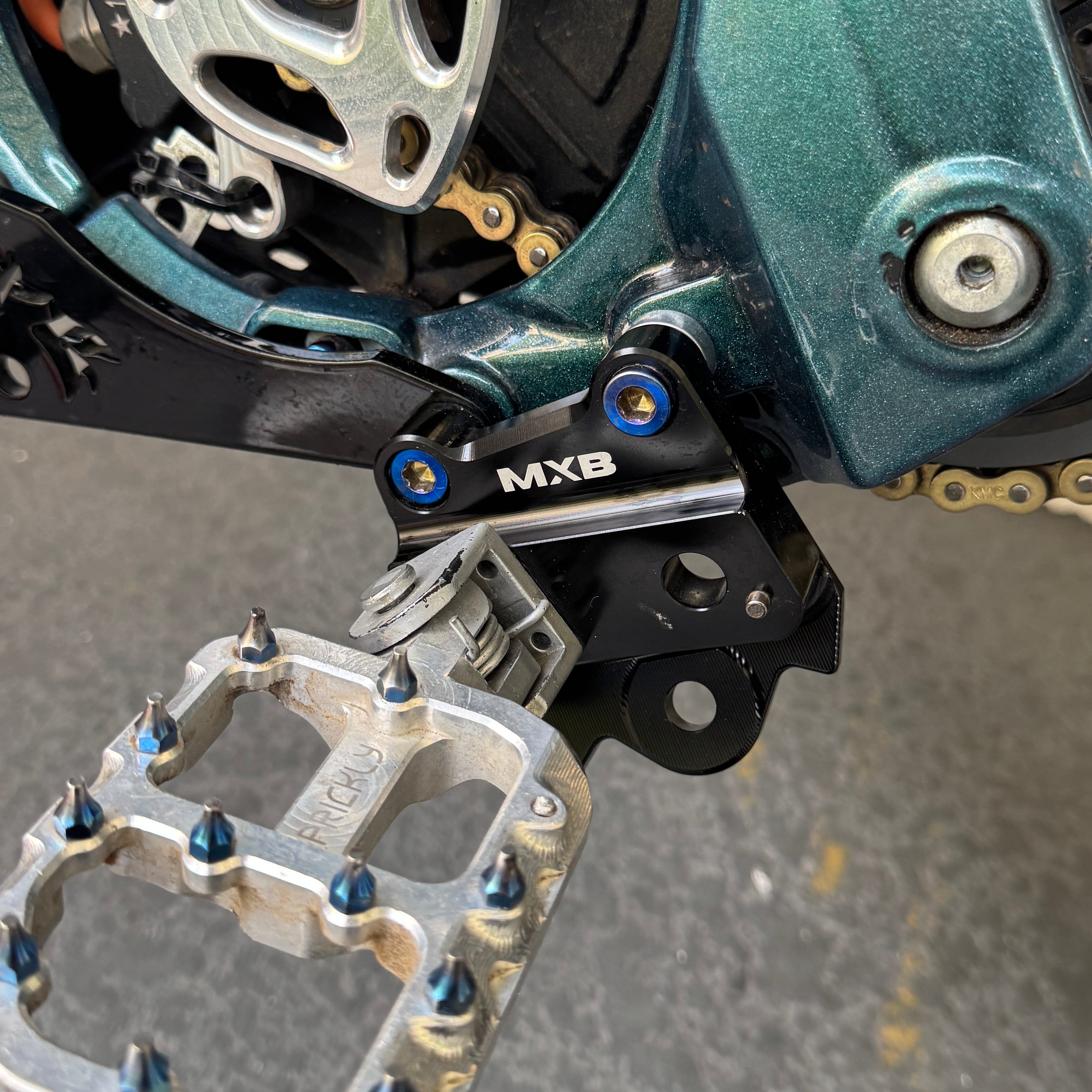 Talaria XXX Foot Peg Bracket