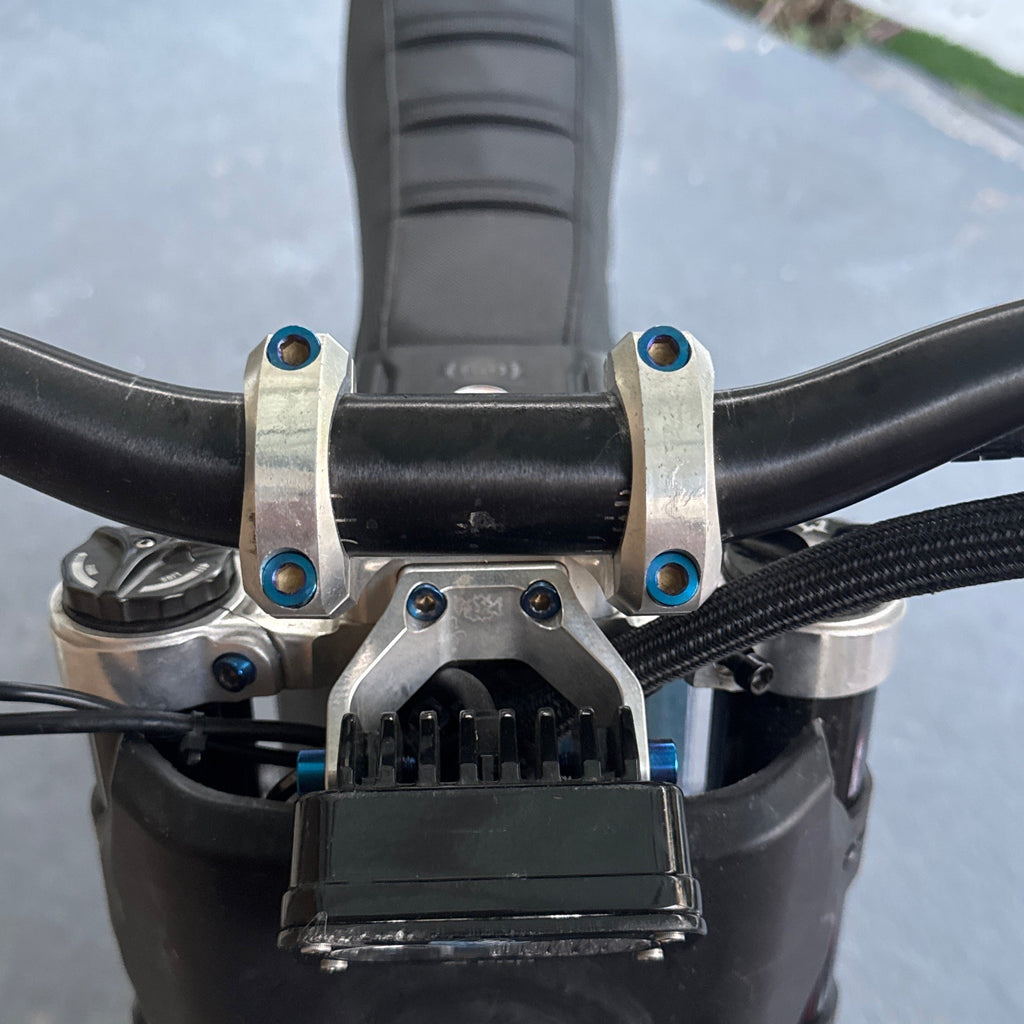 Titanium Direct Mount Bolts