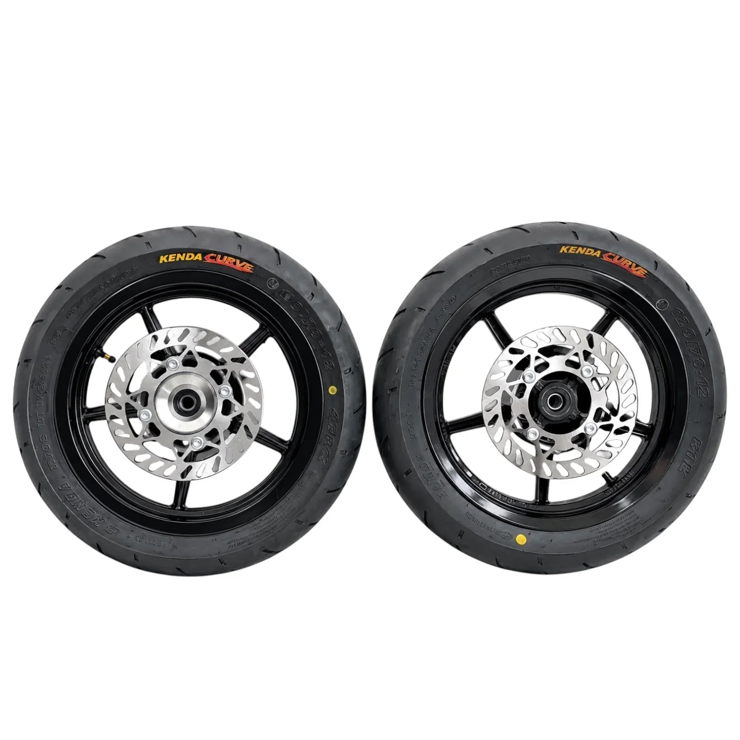 Tuttio | Yozma | Strike supermoto wheel set