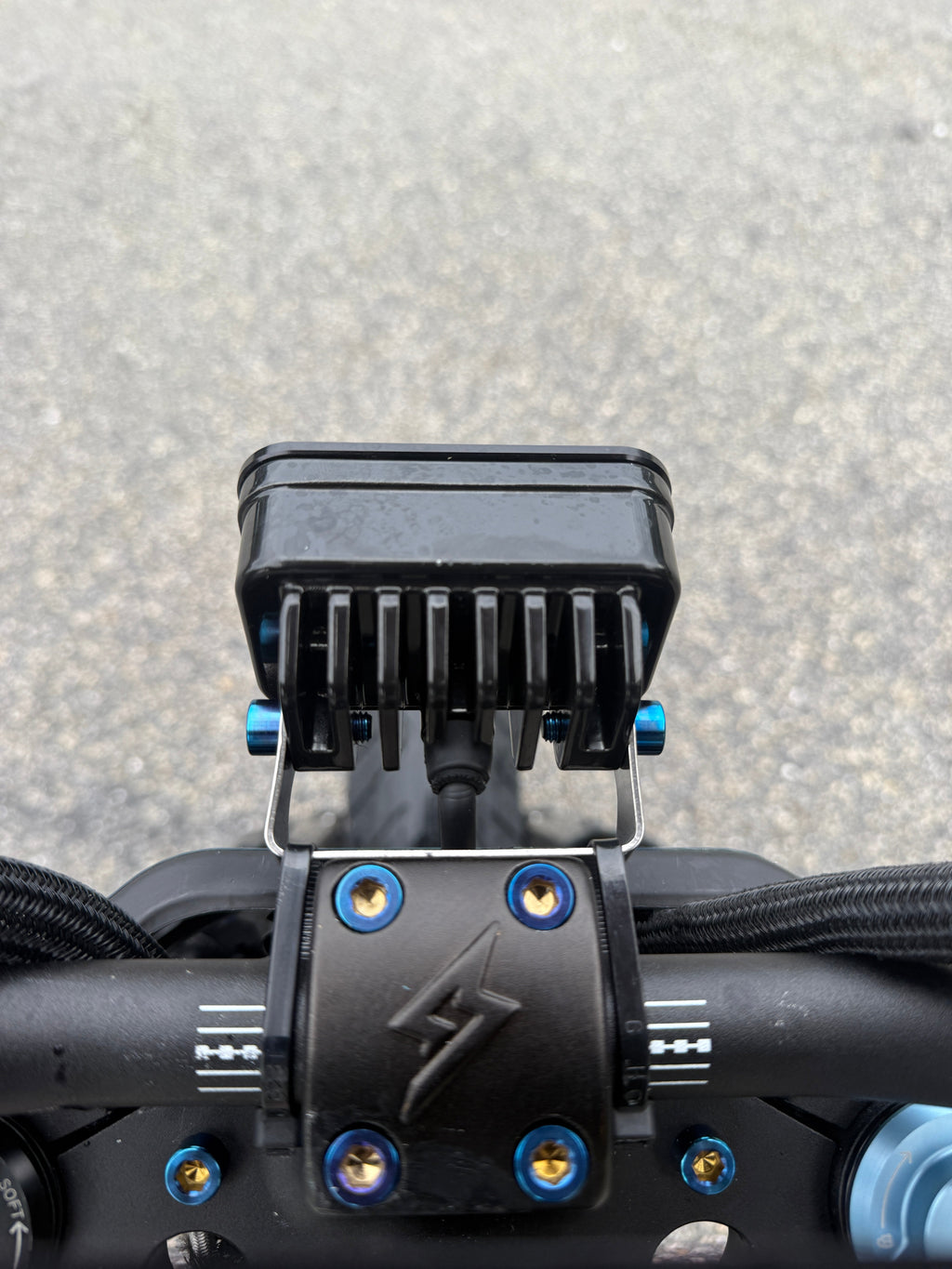 Super 73/ridstar/macfox Titanium bar clamp bolts