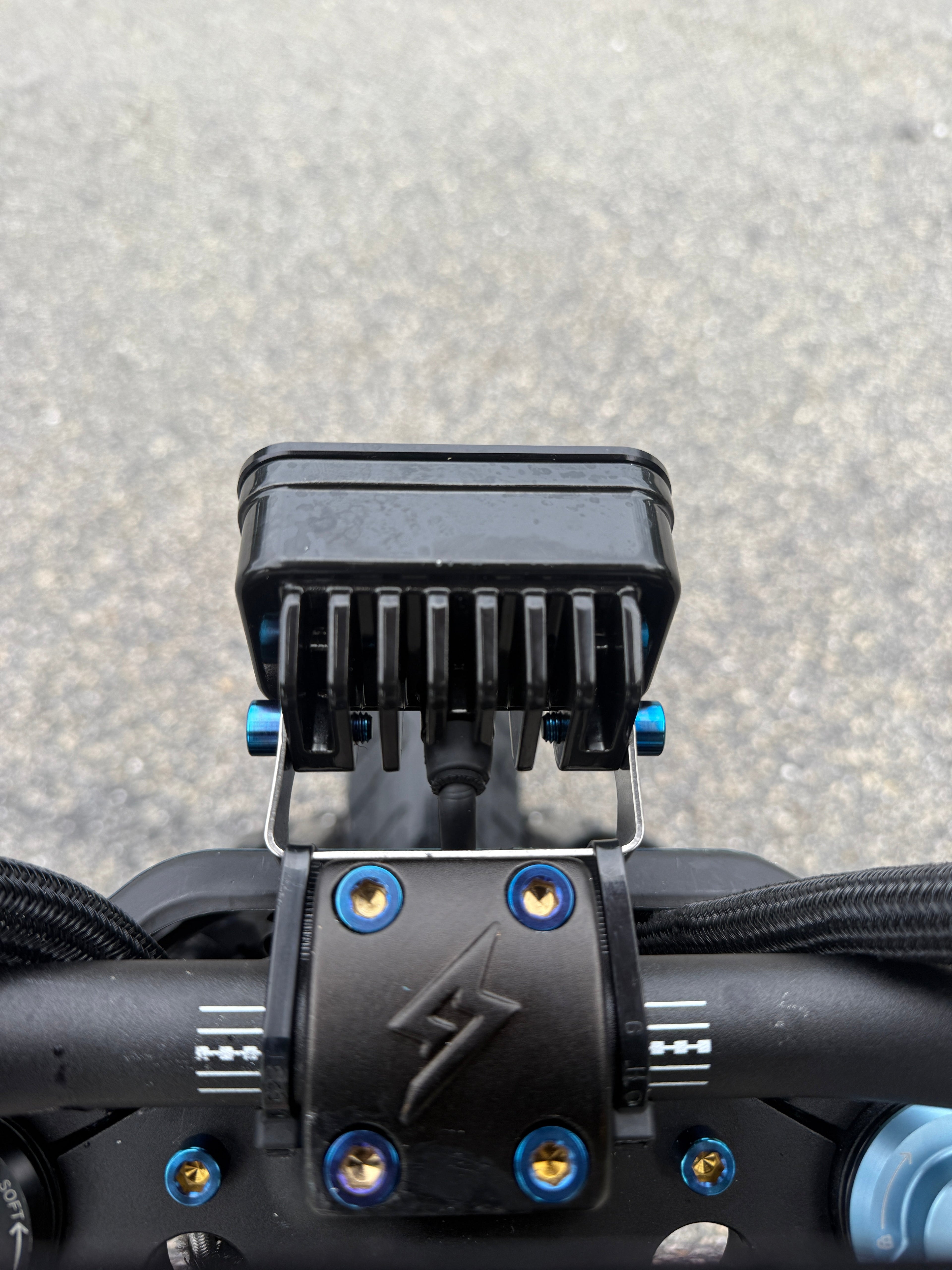 Super 73/ridstar/macfox Titanium bar clamp bolts