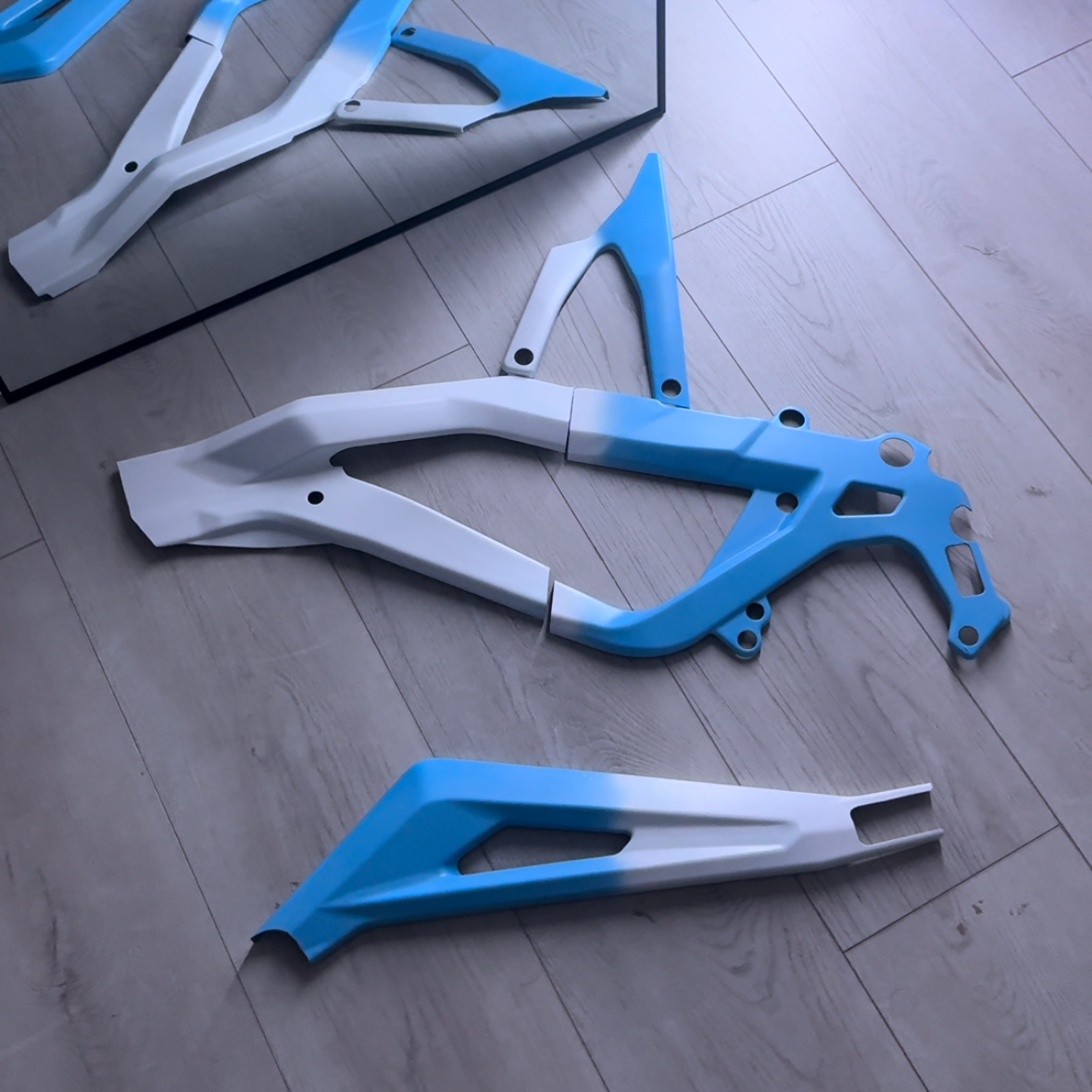 FADE EDITION Painted Frame Guards