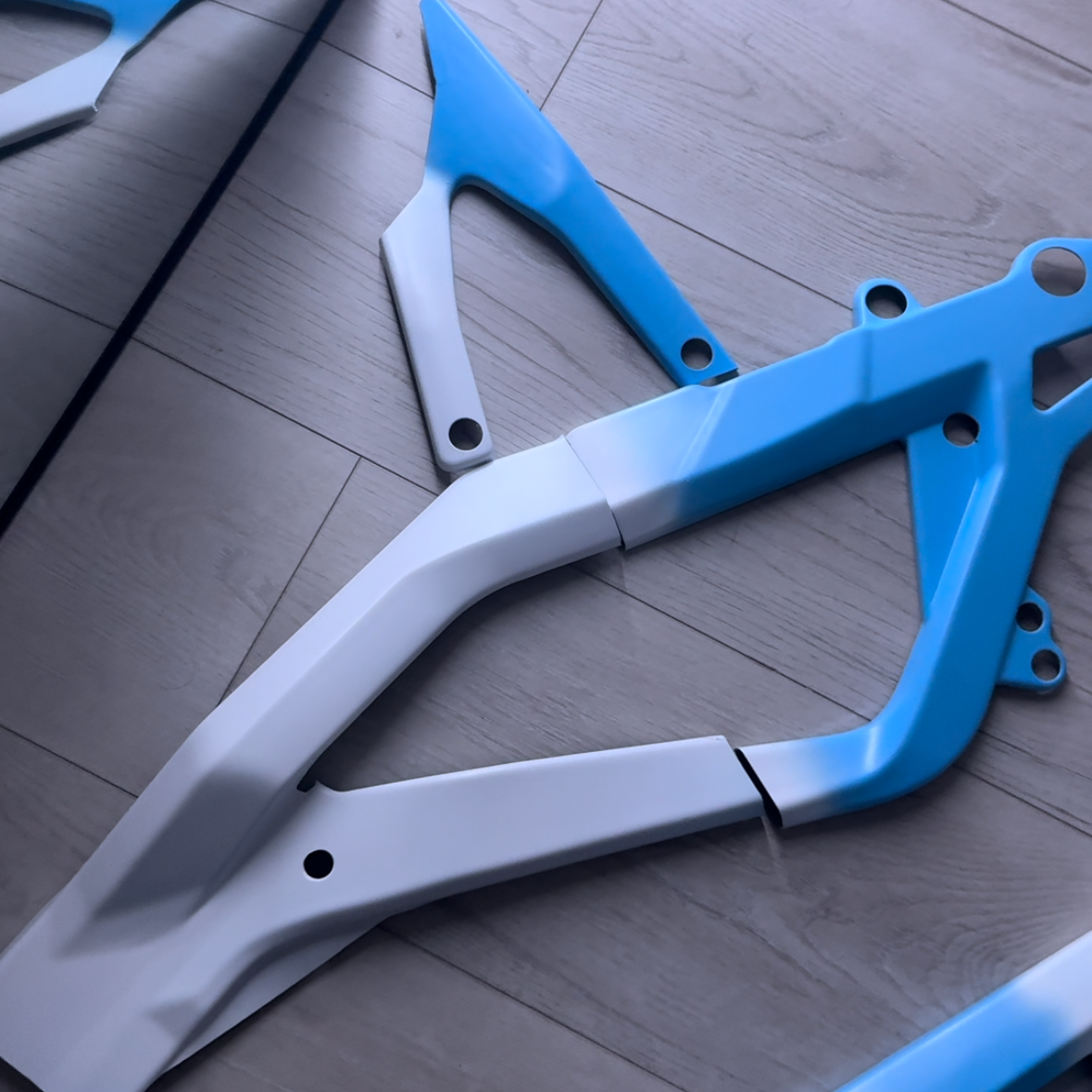 FADE EDITION Painted Frame Guards