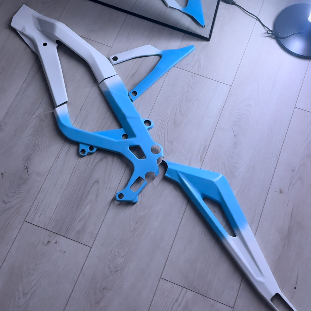 FADE EDITION Painted Frame Guards