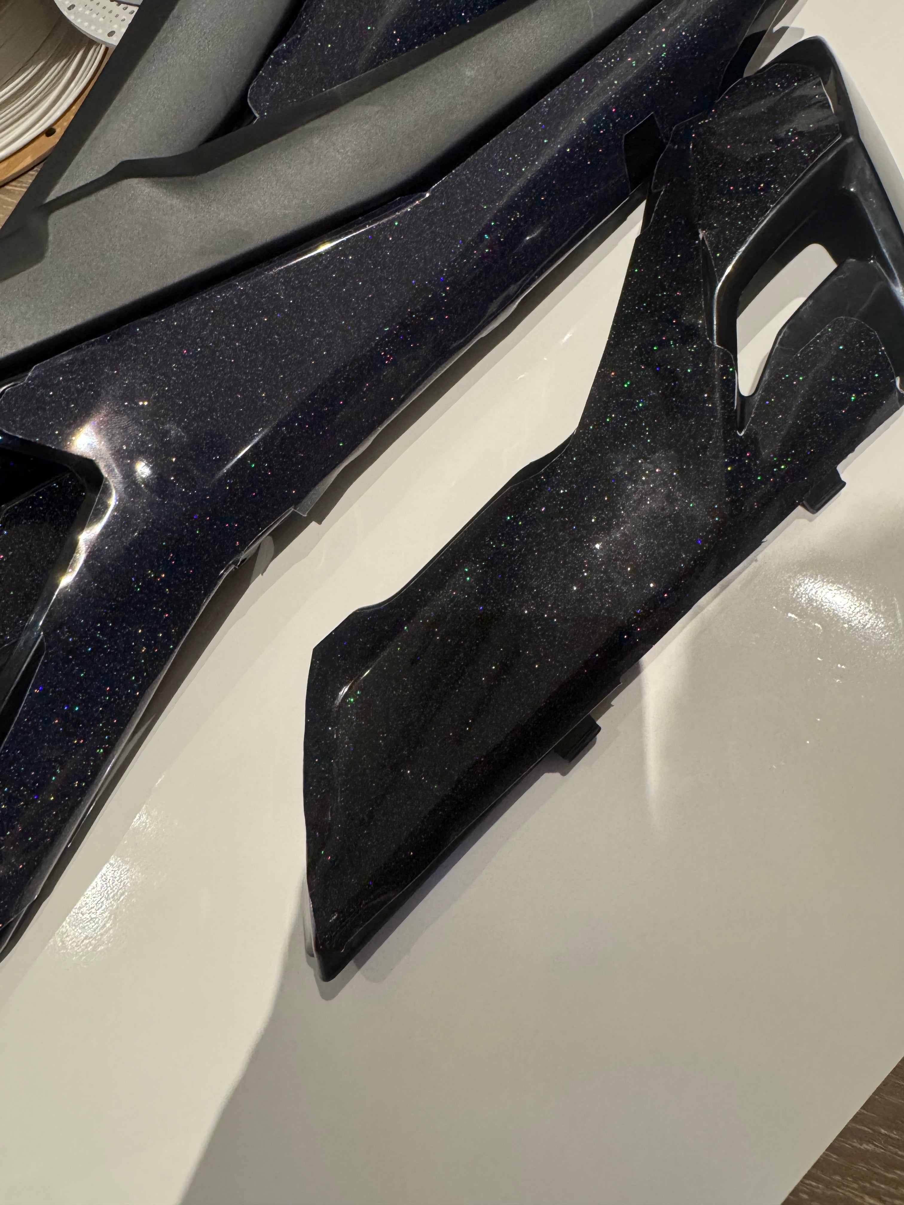 Ultra bee plastic decals