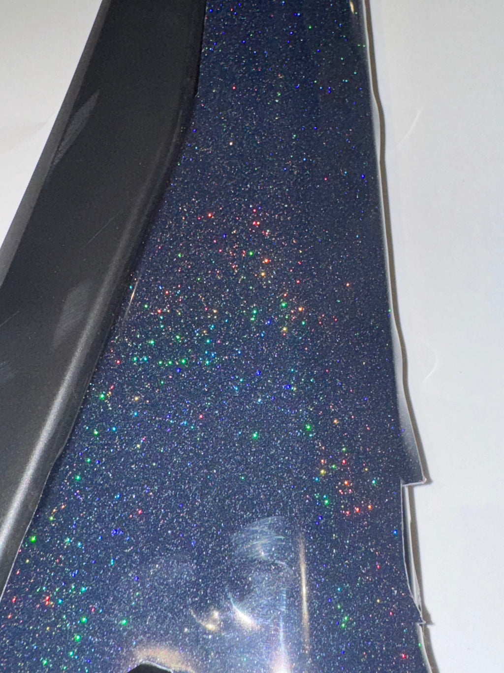 Ultra bee plastic decals