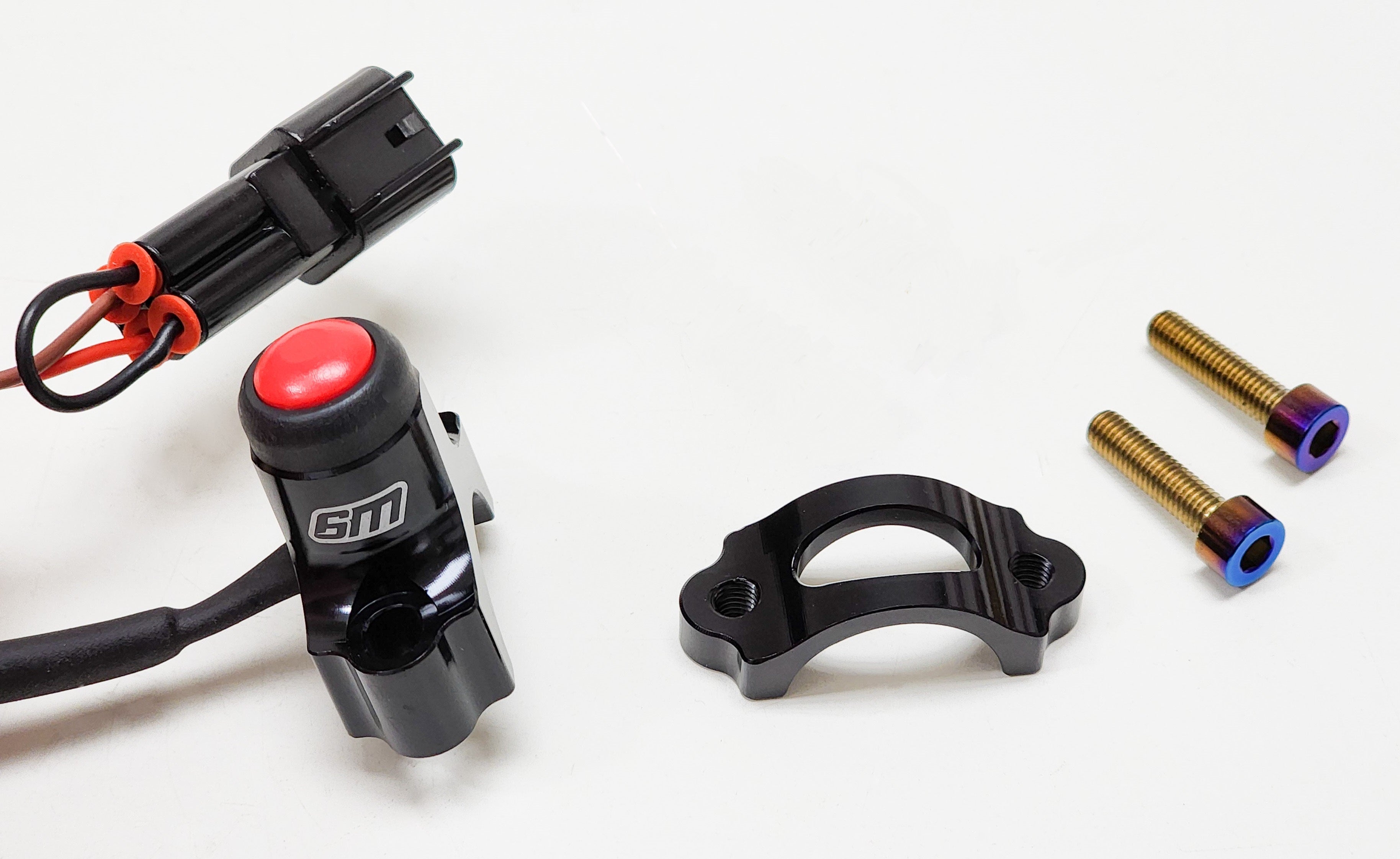 Warp 9 Surron Horn Button