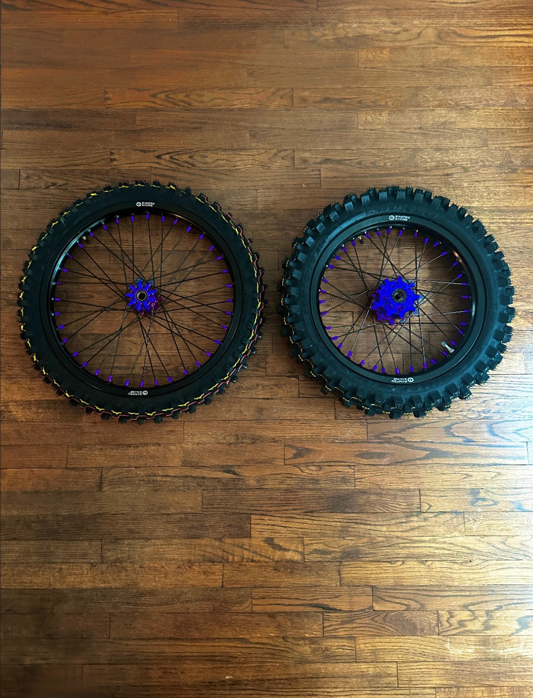 16/19 Wheel Set for Talaria x3, x3 pro, Mx3, Mx4, Mx5(No Tires)