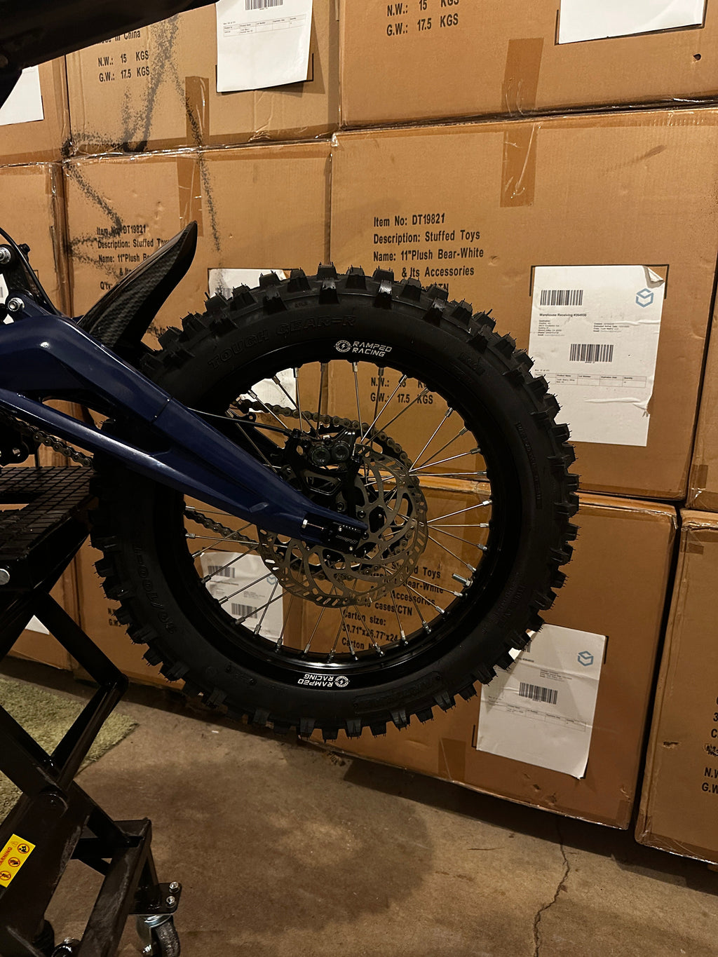 16in Wheel for Surron Light Bee X/S (No Tire), Segway x160/x260, Eride pro s/ss,