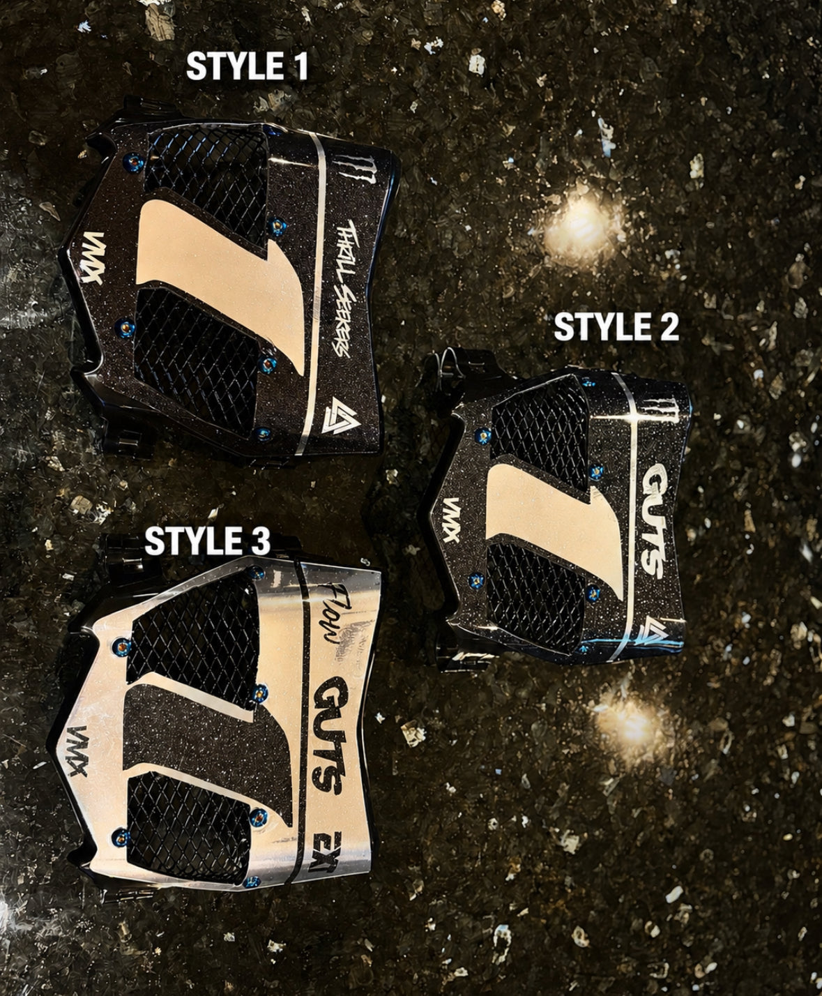 Pre Made MotoCutz Vented Plates