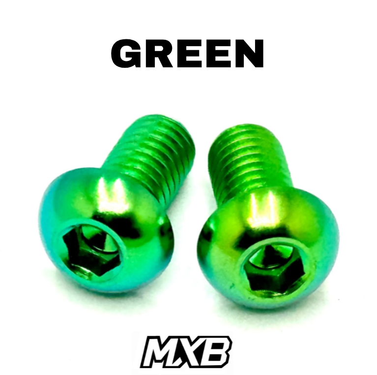 Titanium Direct Mount Riser Bolts