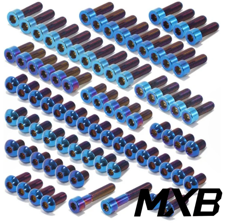 Tuttio Soleil01 Titanium Bolt Kit (COLLECTIVE)