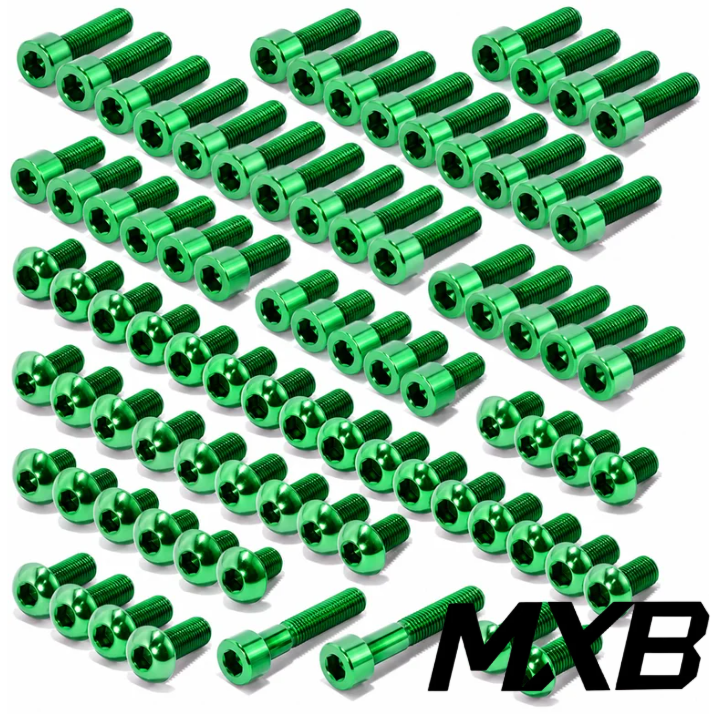 Heybike Villan Titanium Bolt Kit (COLLECTIVE)