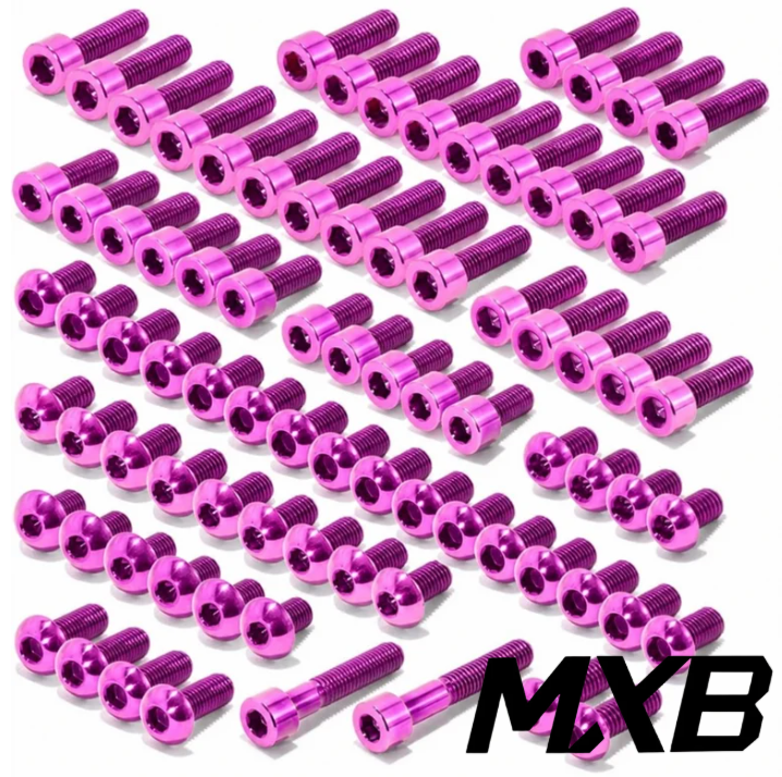 Talaria Sting/MX Titanium Bolt Kit (COLLECTIVE)