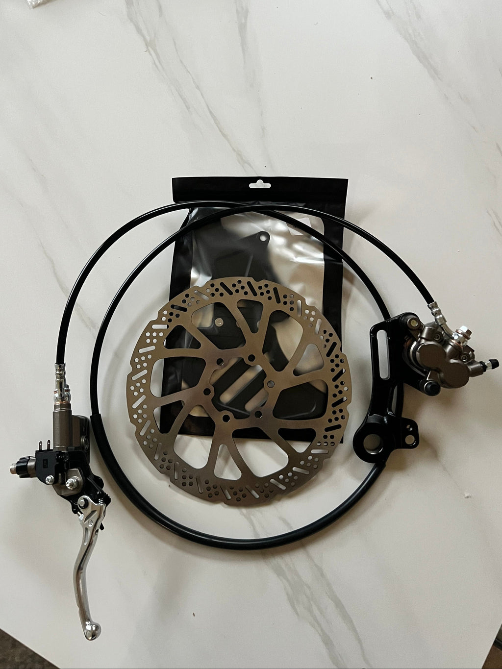 Surron Light Bee/Eride Pro Moto Brake Kit - Rear Brake Upgrade