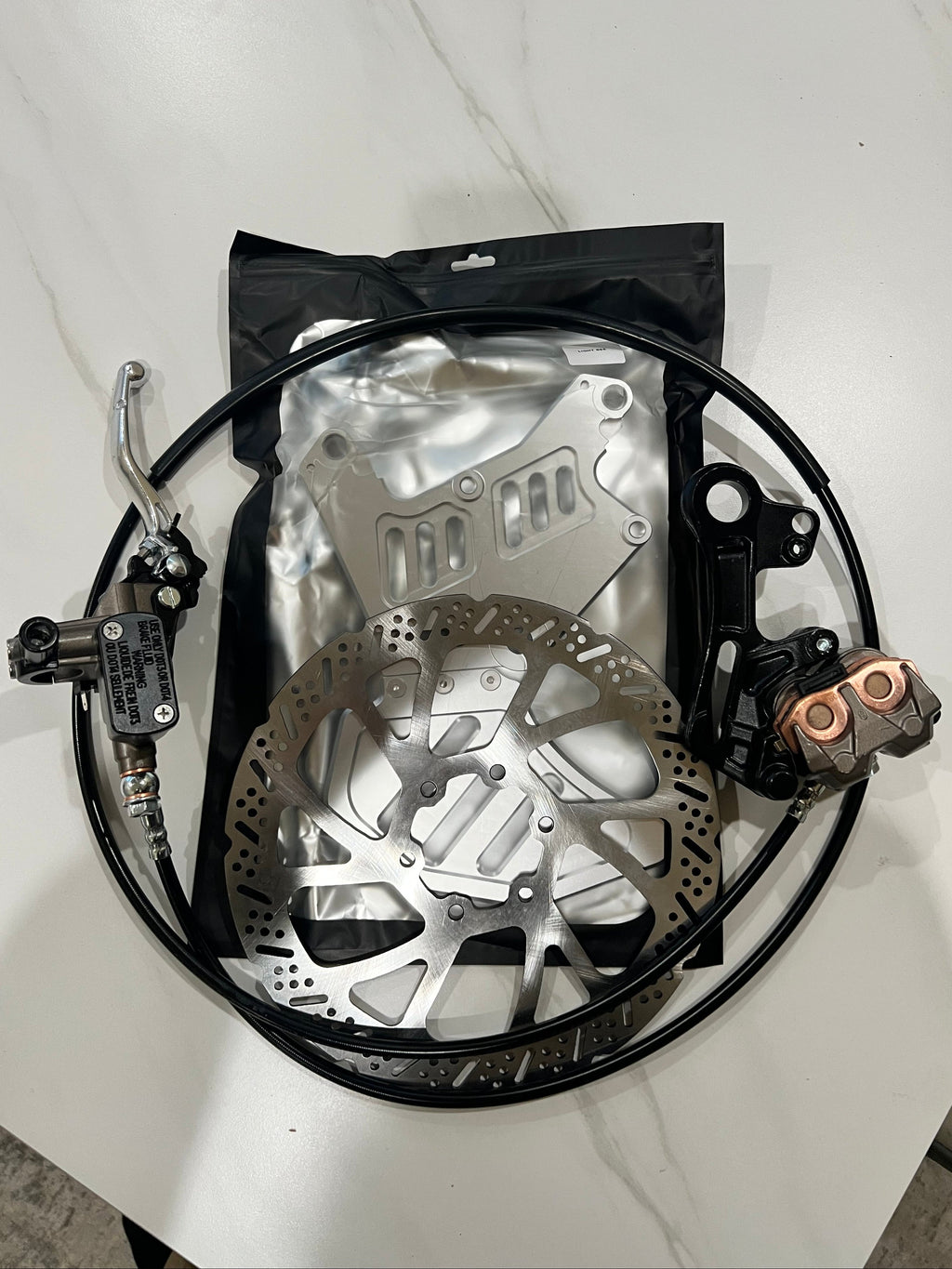 Surron Light Bee/Eride pro Moto Brake Dual Caliper Kit