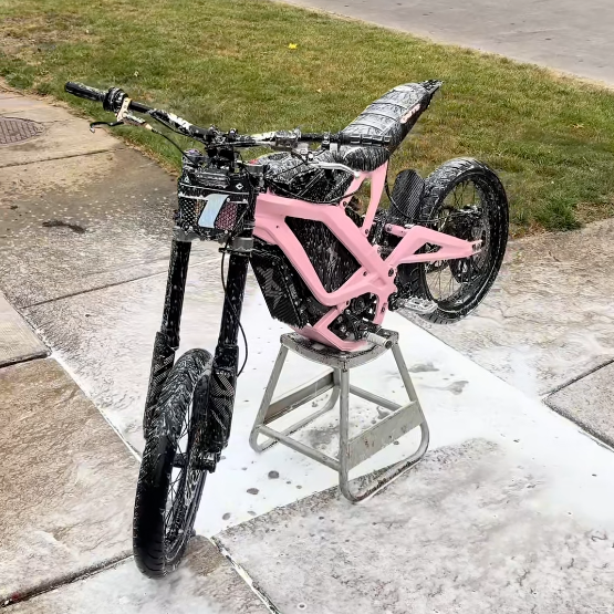 Surron LBX Painted Frame Guards