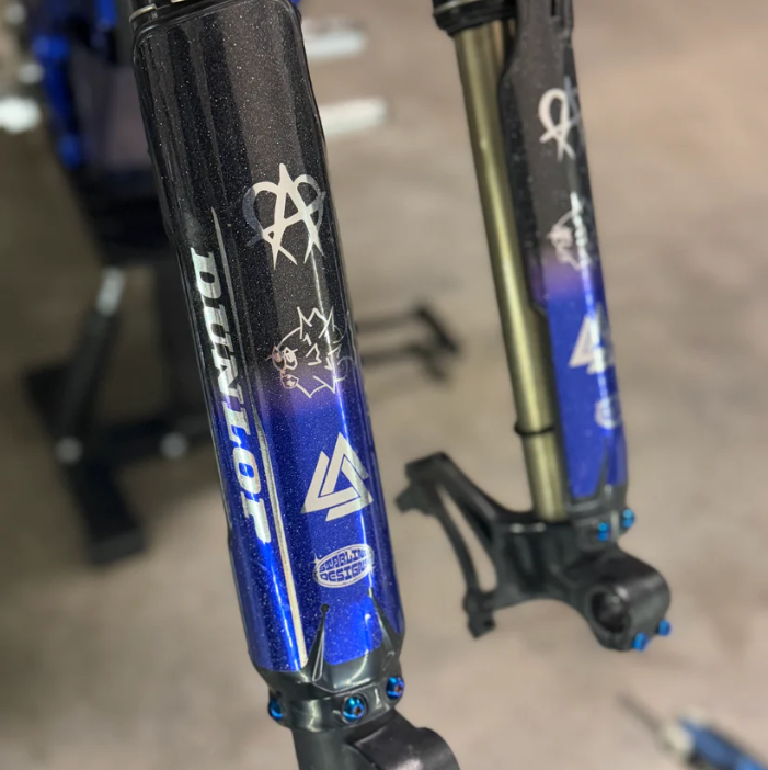 Fork Guard Titanium Bolts (All Emoto)