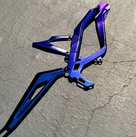 Surron LBX Painted Frame Guards