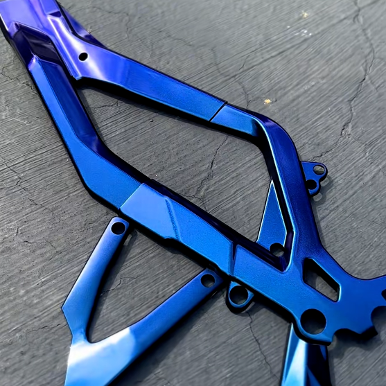 Surron LBX Painted Frame Guards