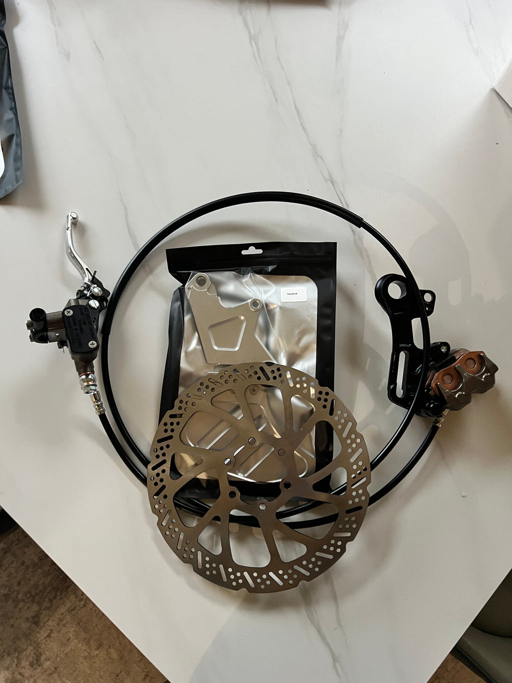 Surron Light Bee/Eride Pro Moto Brake Kit - Rear Brake Upgrade
