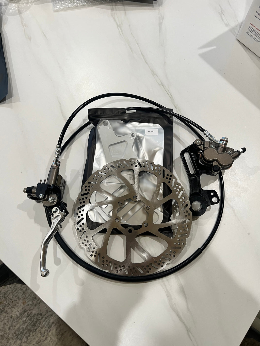 Surron Light Bee/Eride Pro Moto Brake Kit - Rear Brake Upgrade