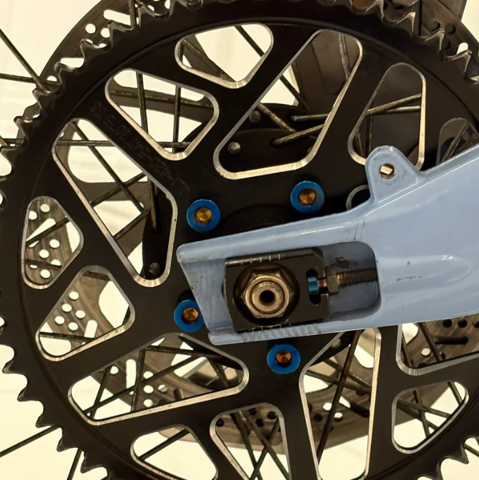 Titanium Sprocket Bolts All Emoto