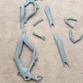 Surron Ultra Bee Painted Frame Guards